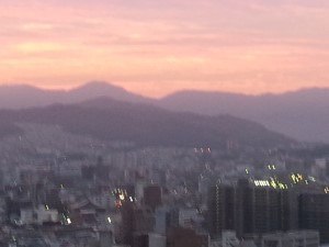 Hiroshima sunrise