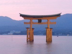 Miyajima evening